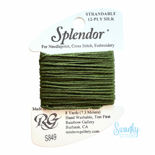 Splendor S849 Dark Olive