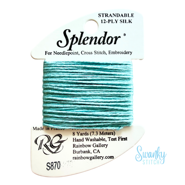 Splendor S870 Lite Green Aqua