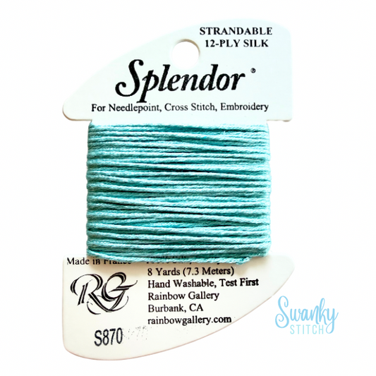 Splendor S870 Lite Green Aqua