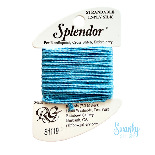 Splendor S1119 Lightest Electric Blue