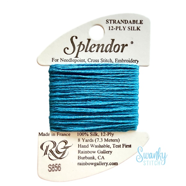 Splendor S856 Sky Blue