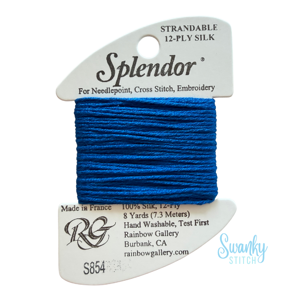 Splendor S854 Blue