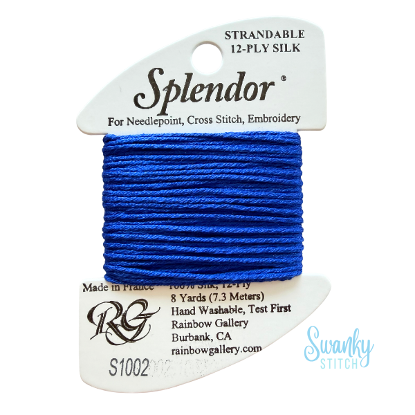 Splendor S1002 Medium Royal Blue
