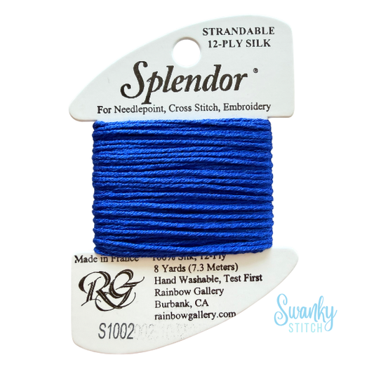 Splendor S1002 Medium Royal Blue