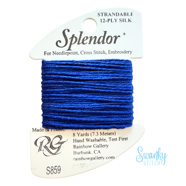 Splendor S859 Indigo Blue