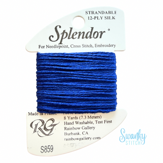 Splendor S859 Indigo Blue