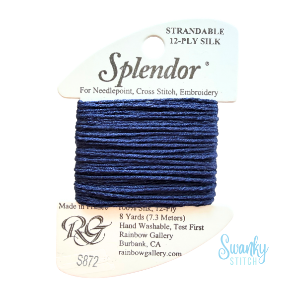 Splendor S872 Midnight Blue