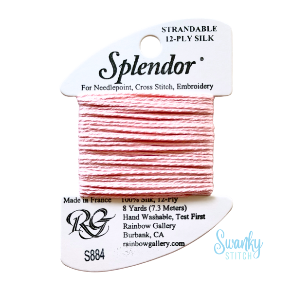 Splendor S884 Baby Pink