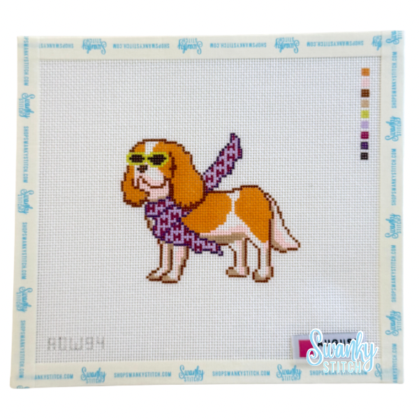 Bougie Cavalier King Charles