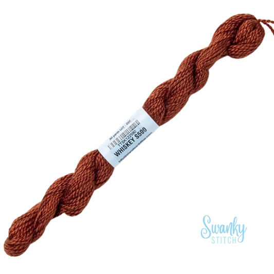 Essentials Skeins 590 Whiskey