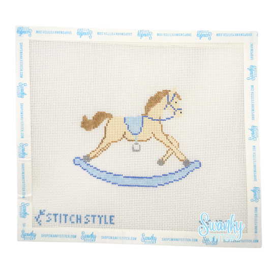 Rocking Horse Blue