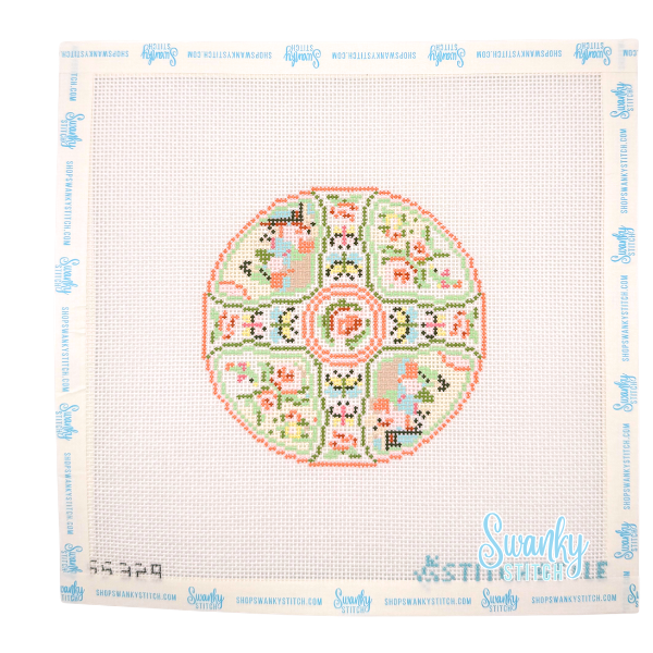 Canton Rose Plate