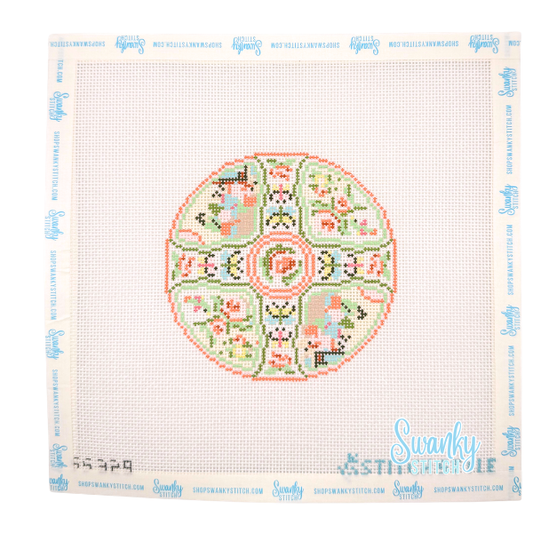 Canton Rose Plate
