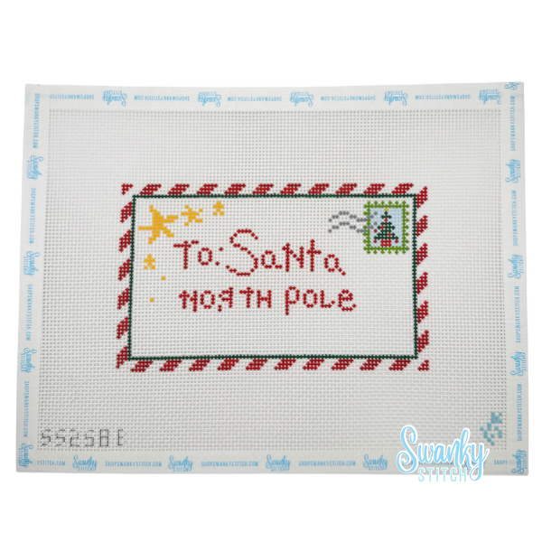 Santa to the North Pole- Green
