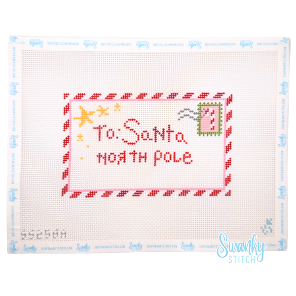 Santa to the North Pole- Pink