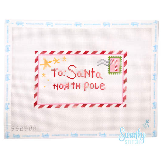 Santa to the North Pole- Pink