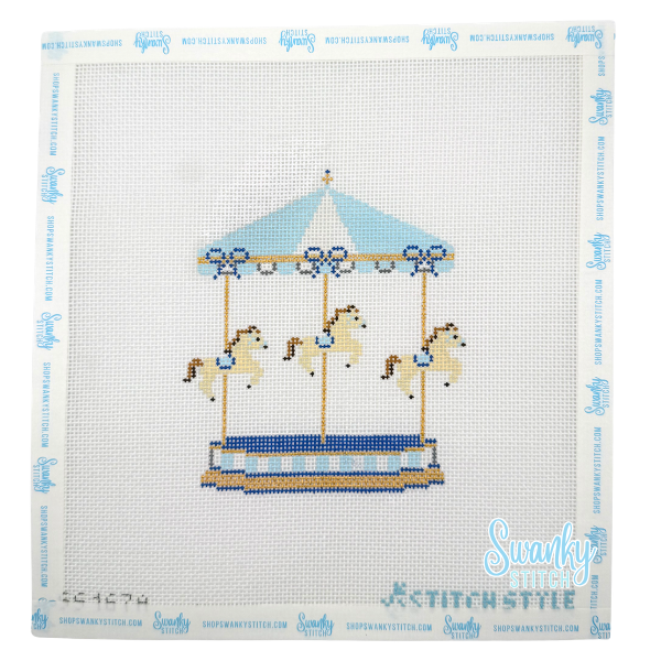 Carousel Series Blue Baby