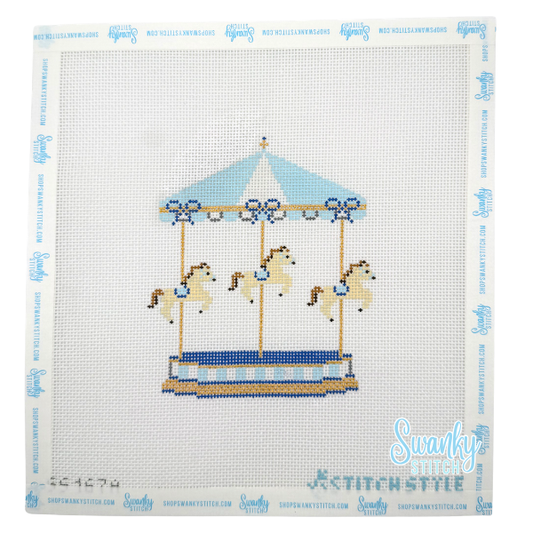 Carousel Series Blue Baby