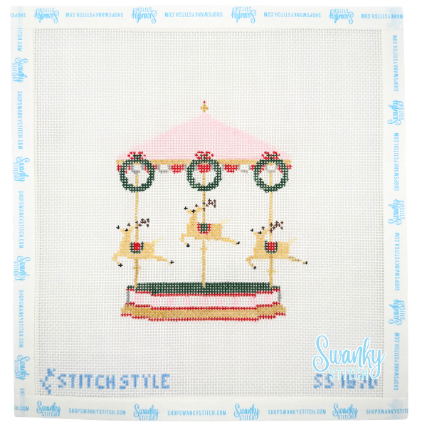 Carousel Series Christmas Reindeer