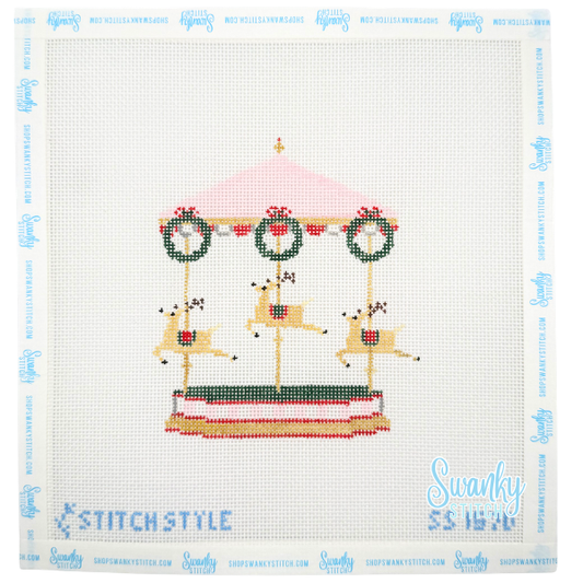 Carousel Series Christmas Reindeer