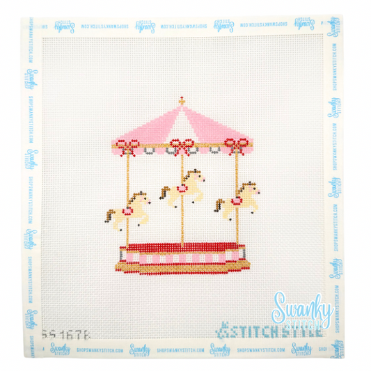 Carousel Series Pink Baby