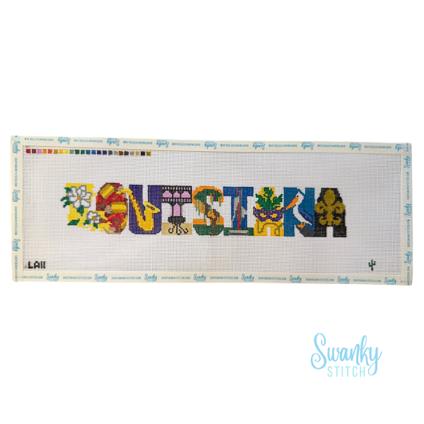 Louisiana Horizontal Canvas
