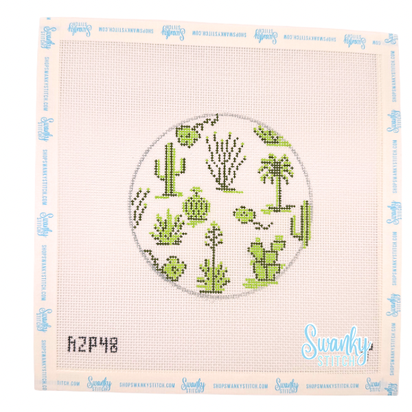 Desert Plants Toile