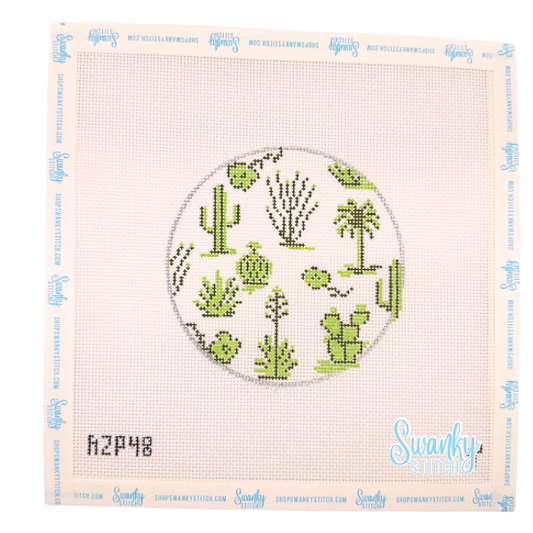 Desert Plants Toile