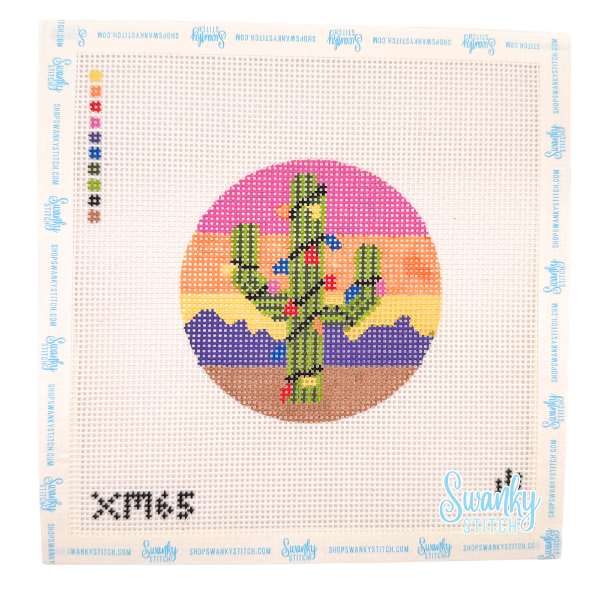 Christmas Saguaro