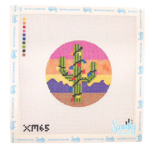 Christmas Saguaro