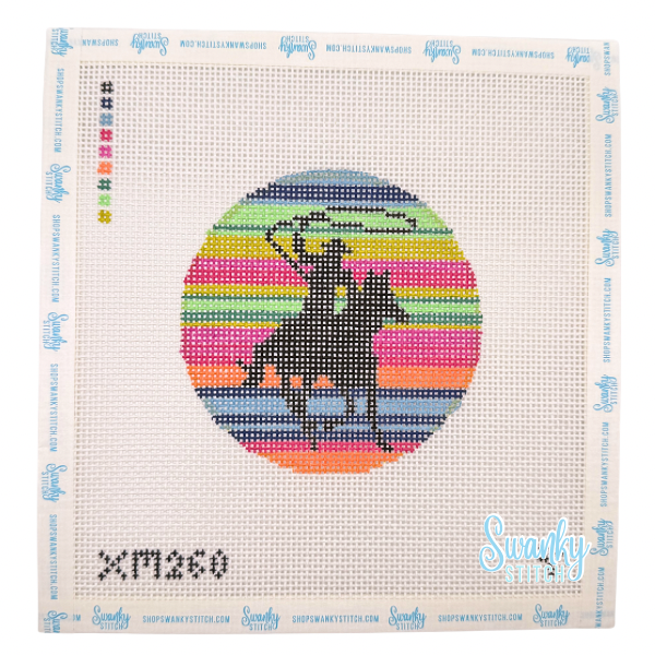Serape Cowboy