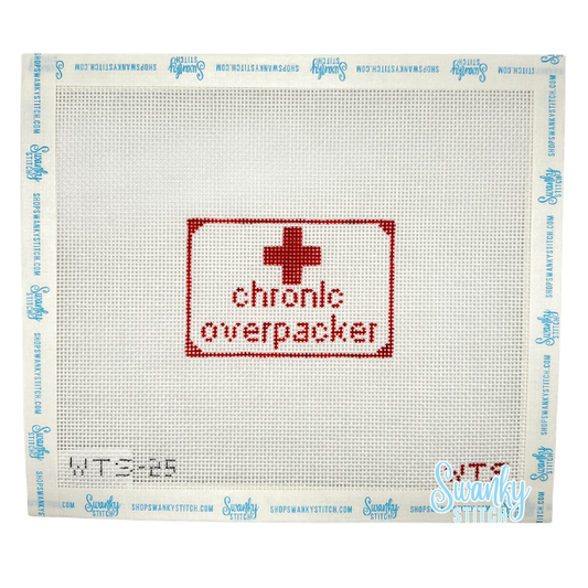 Chronic Over-packer Luggage Tag