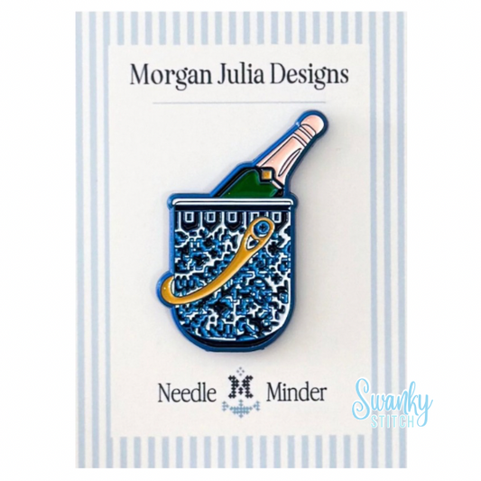Champagne Bucket Ginger Jar Needle Minder