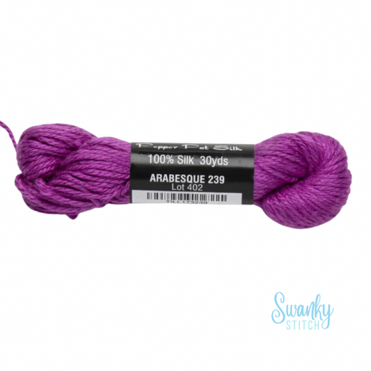 Pepper Pot Silk 239 Arabesque