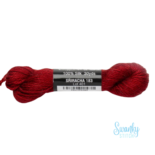 Pepper Pot Silk 183 Sriracha