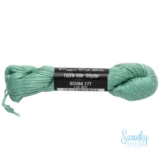 Pepper Pot Silk 177 Scuba