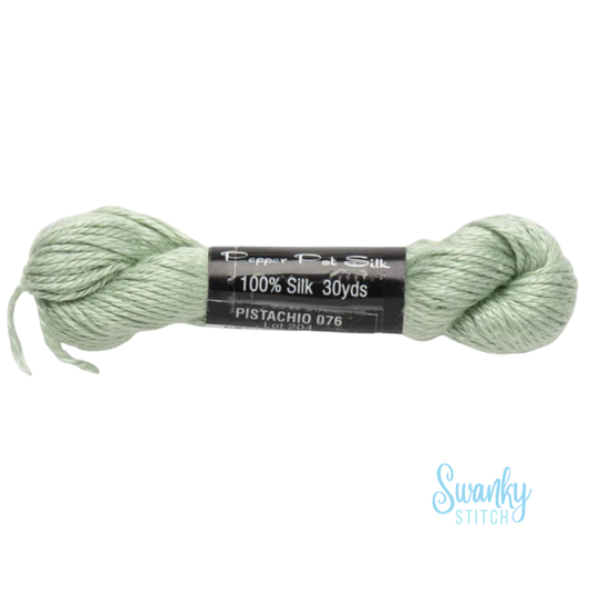 Pepper Pot Silk 076 Pistachio