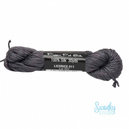 Pepper Pot Silk 011 Licorice