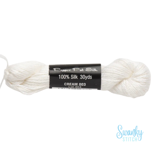 Pepper Pot Silk 003 Cream