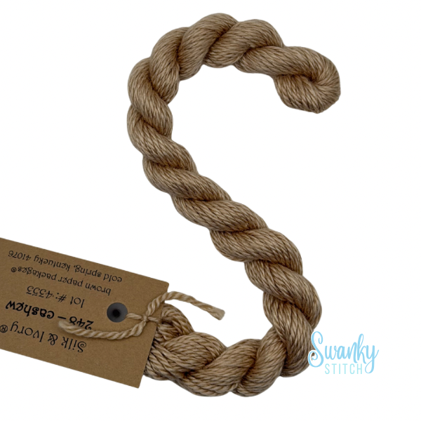 Silk & Ivory 248 Cashew