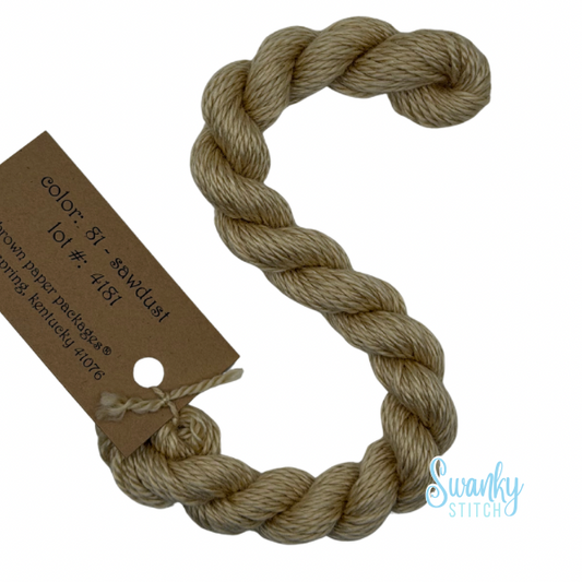 Silk & Ivory 81 Sawdust