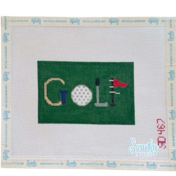 Golf Book Insert