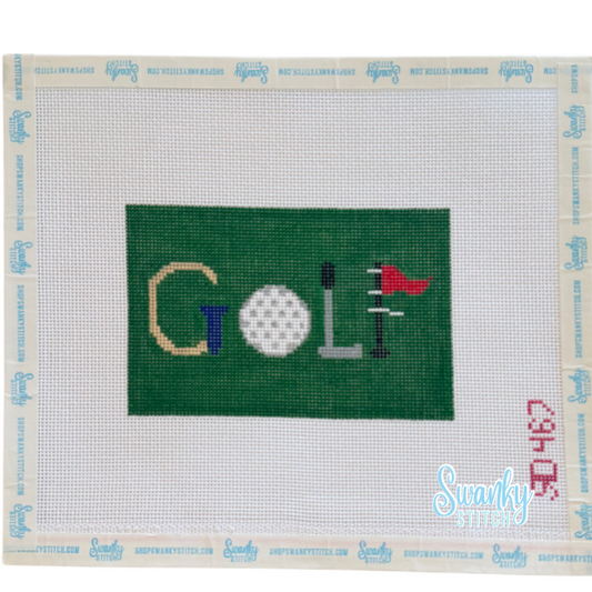 Golf Book Insert