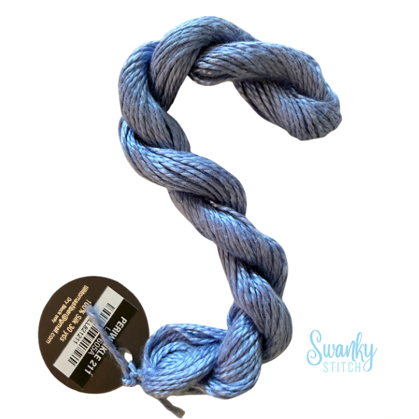 Planet Earth Silk 211 Periwinkle
