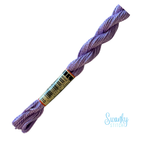 DMC 3 Pearl Cotton 210 Parma Violet