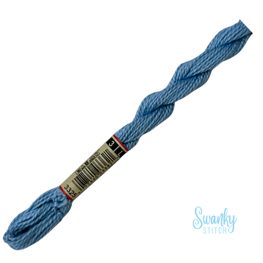 DMC 3 Pearl Cotton 3325 Arctic Blue