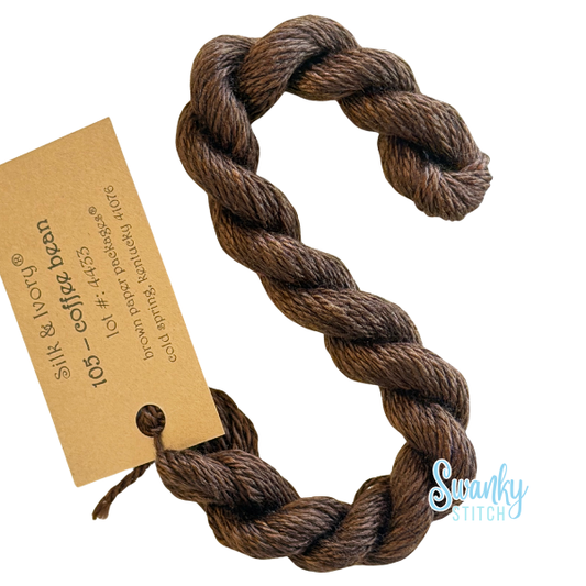 Silk & Ivory 105 Coffee Bean