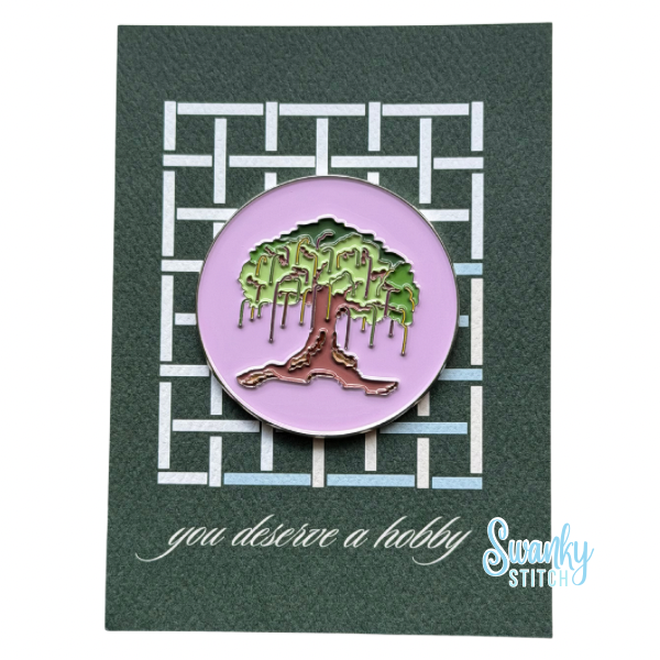 Mardi Gras Tree Needle Minder