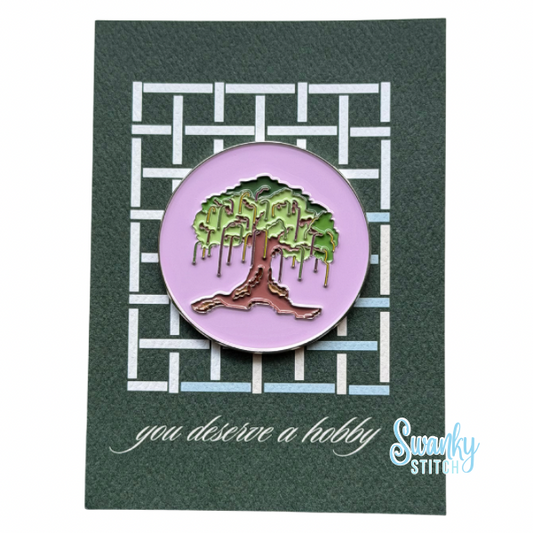 Mardi Gras Tree Needle Minder