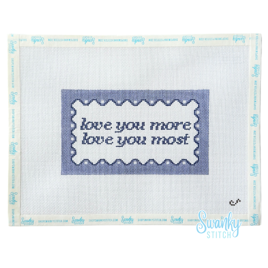 Love You More Love You Most- Blue